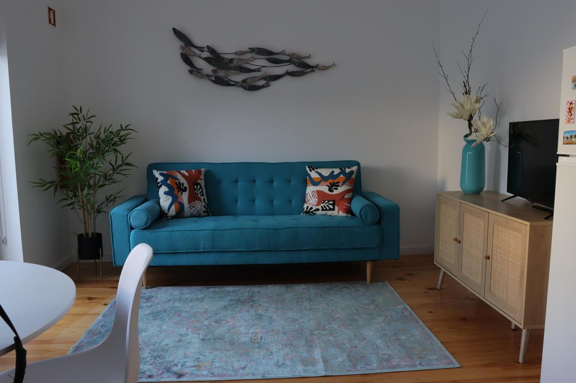 A Casa Da Joana Leilighet Aveiro Eksteriør bilde